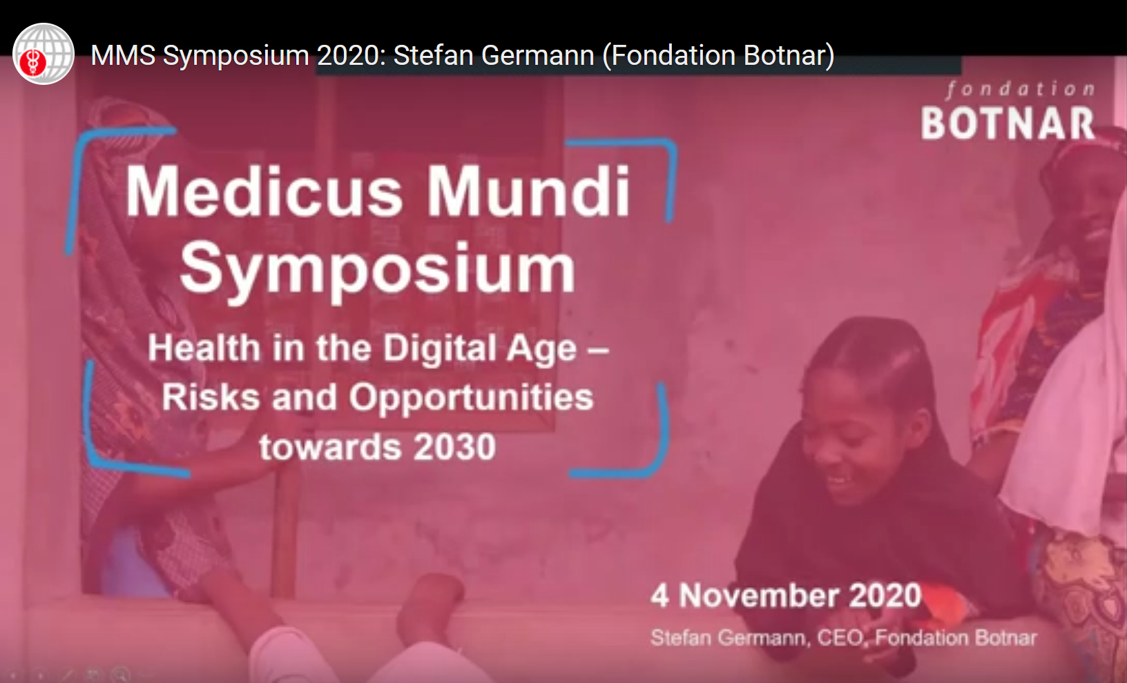 Comptes rendus sur les activités de 2020 et les activités en cours